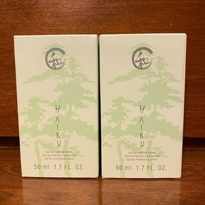 Two Avon Haiku Perfumes